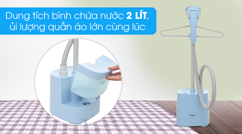 Bàn ủi hơi nước Panasonic NI-GSE050ARA [GIAN HÀNG UY TÍN][HÀNG CHÍNH HÃNG]