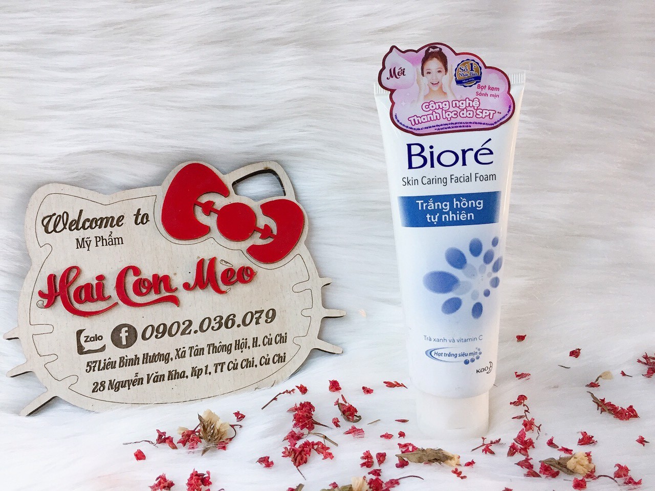 SỮA RỬA MẶT BIORE 100g - 911