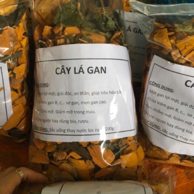 Cây lá gan 1kg