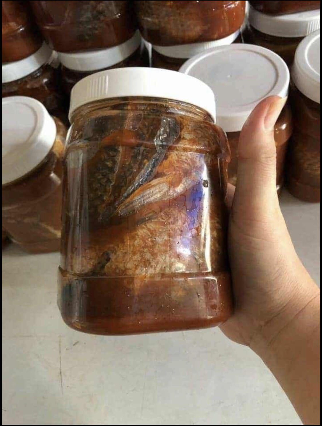 MẮM CÁ LÓC 1kg