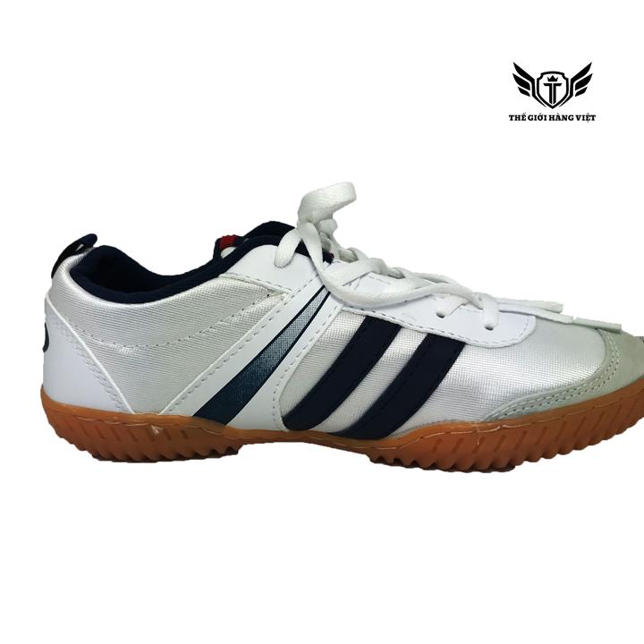 GIÀY ĐÁ BANH FUTSAL ĐÃ MAY ĐẾ