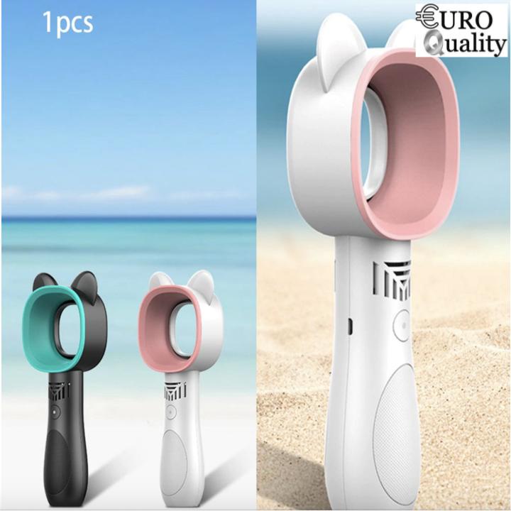 Euro Quality - Quạt không cánh 2000mAh Zero9 in Korea (Trắng)