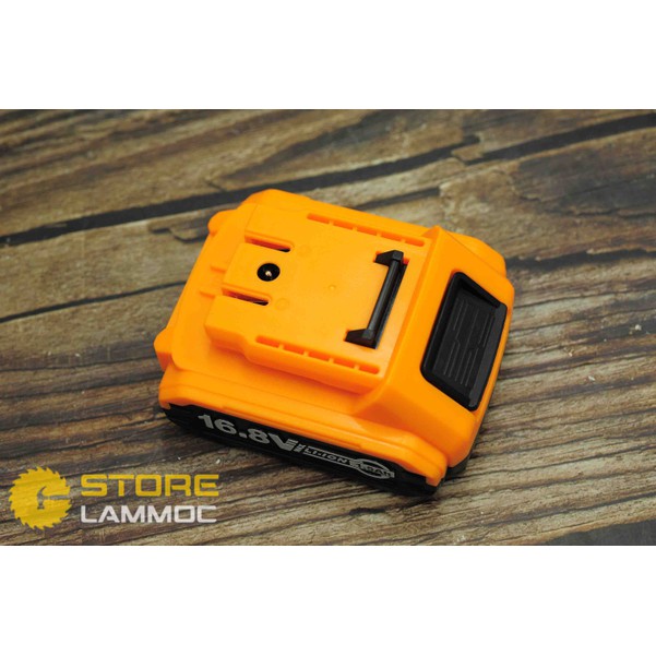 Pin Lithium 16.8V 1.5ampe INGCO FBLI16151