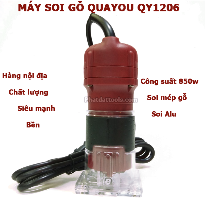 MÁY SOI GỖ QUAIYOU QY1206