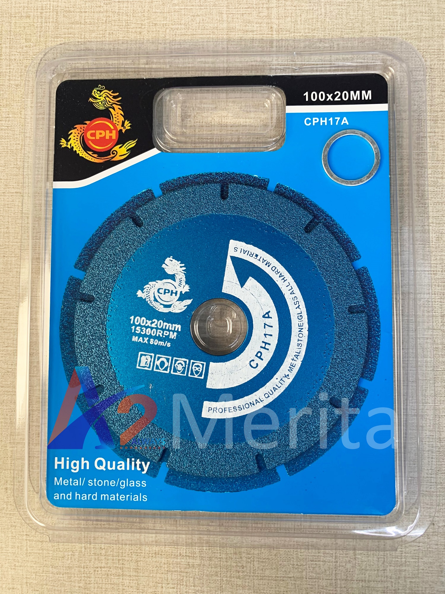 Lưỡi cắt đa năng siêu tốc 100x20x10mm cph chp17a