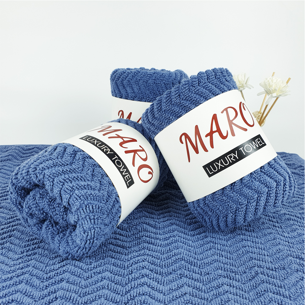 Thảm Chân Cao Cấp, 100% COTTON, Nổi Ô dày dặn, mềm mạn, thấm hút tốt, không phai màu, Thảm chân khách sạn 40x65cm