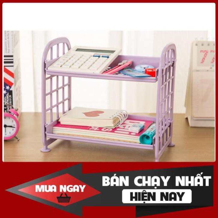 [HCM](GIÁ SỐC) KỆ NHỰA MINI 2 TẦNG ĐỰNG ĐỒ NHÀ BẾP - KỆ NHỰA TIẾT KIỆM KHÔNG GIAN KỆ NHƯA ĐỪNG XÀ PHÒNG + CHAI SỮA RỬA MẶT + ĐẦU GỘI NHÀ TẮM TIỆN DỤNG