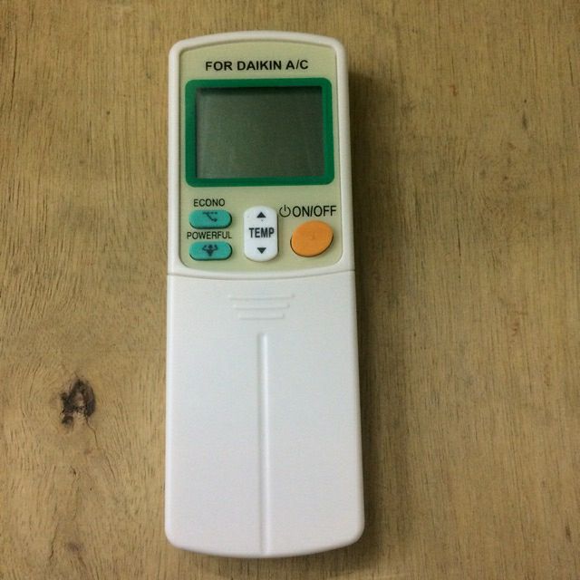 Khiển điều hoà DaiKin