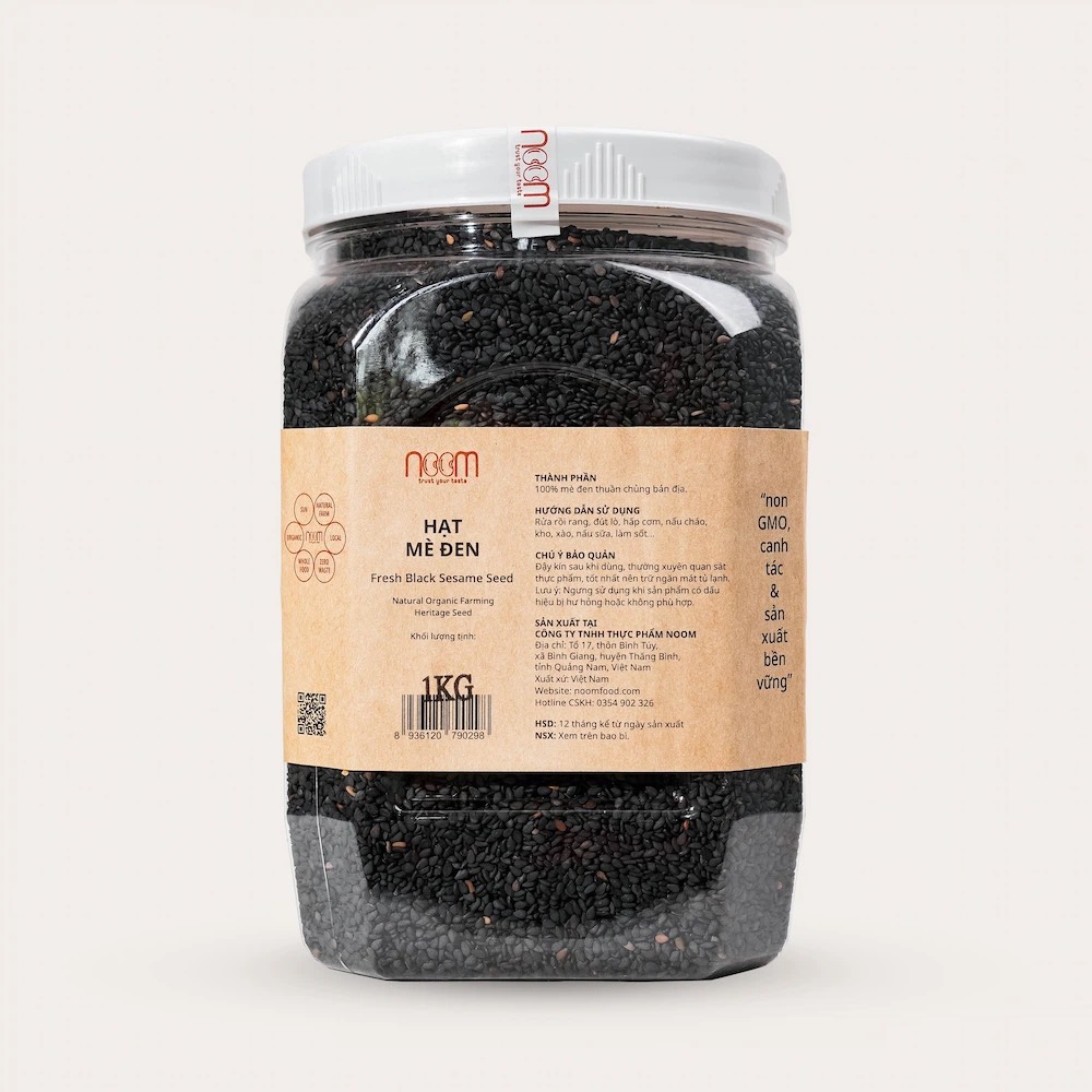 Hạt mè đen/ nâu - noom