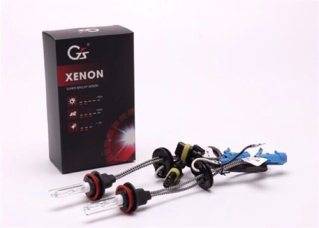 Bộ 2 Bóng đèn Xenon h11, kèm 2 ballast