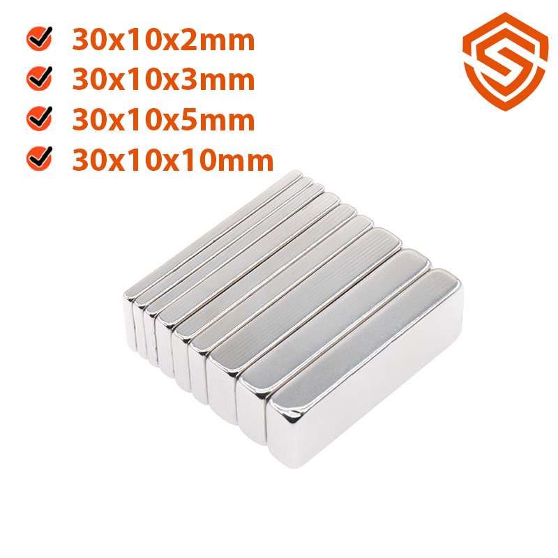 Nam châm 30x10x2/3/5/10mm
