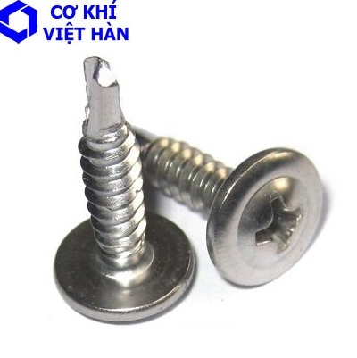 < 100 GRAM > VÍT INOX 410 TỰ KHOAN ĐẦU DÙ