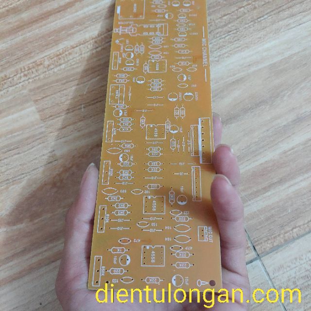 Mạch in music master echo micro