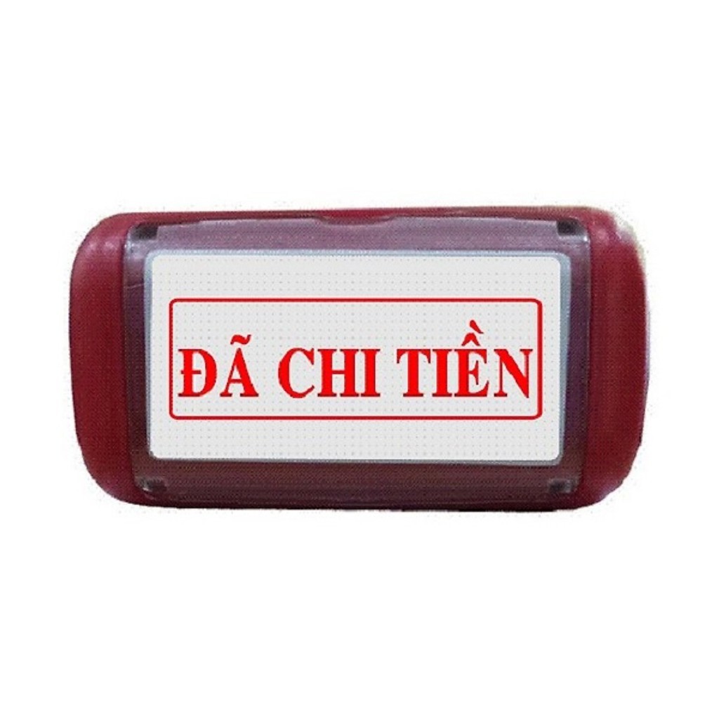 Con Dấu Liền Mực Cao Cấp