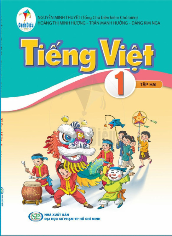Tiếng Việt lớp 1 Tập 2 (Bộ sách Cánh Diều)