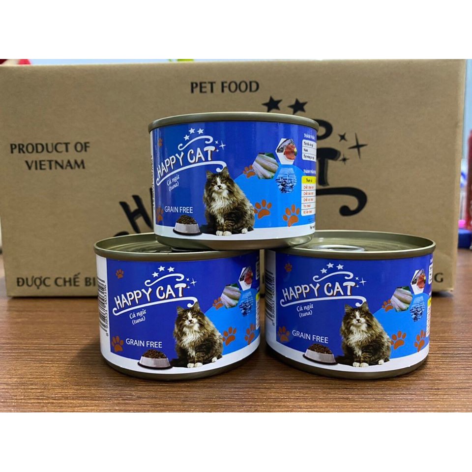 Pate mèo Happy cat 160g