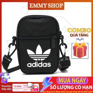 Túi đeo chéo Mini Adidas Festival Sport Bag thiết kế Logo Trắng nổi bật thumbnail