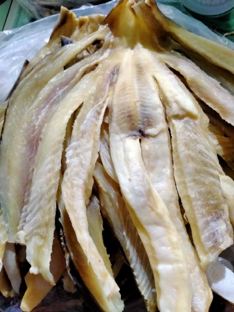 500G KHÔ CÁ SỨA SỢI LOẠI ĐẶC BIỆT  KHÔNG MẶN KHÔNG XƯƠNG