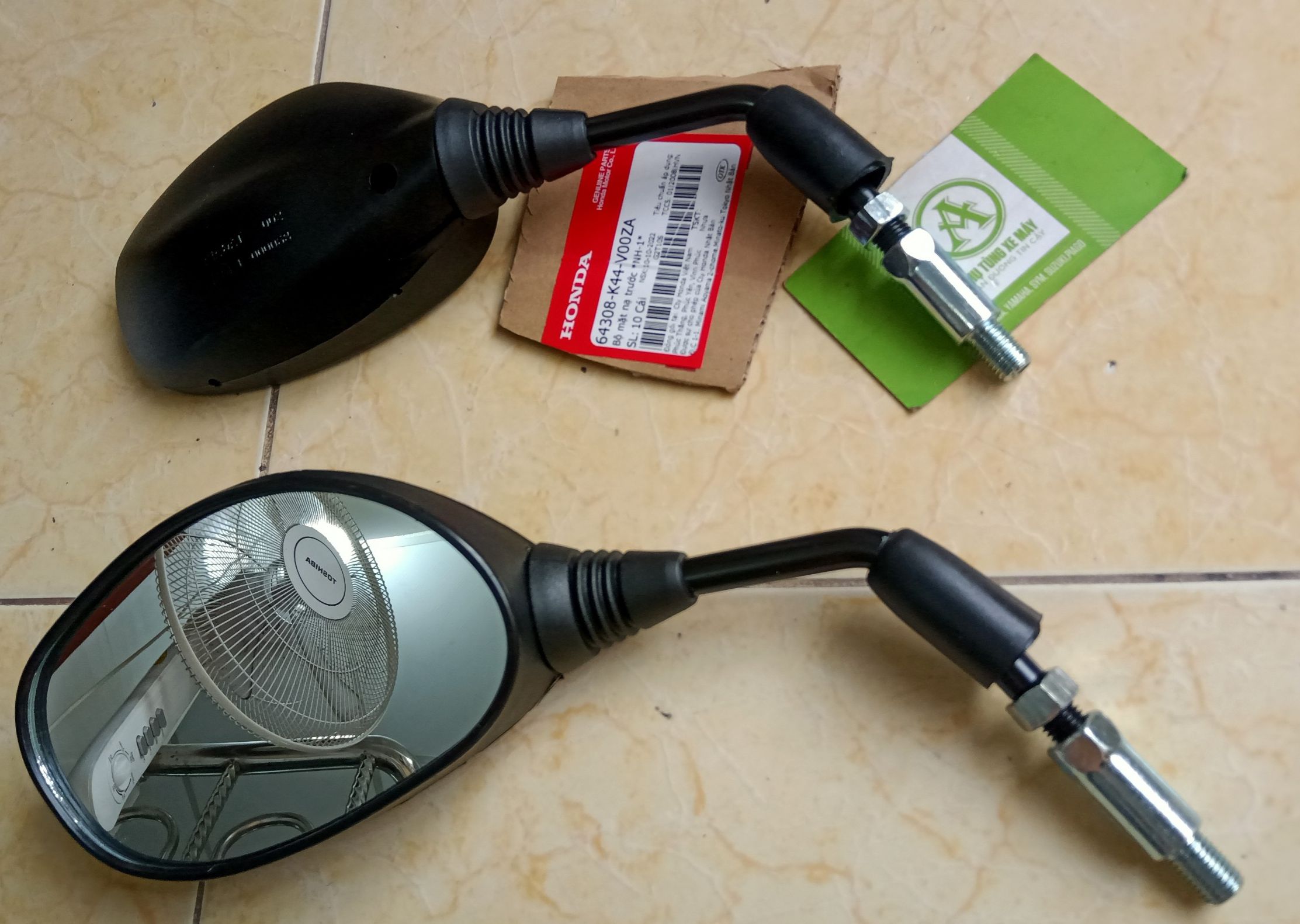 Gương kính chiếu hậu xe máy lead 125cc đời 2013 2014 2015 2016 2017 2018 2019 2020 2021
