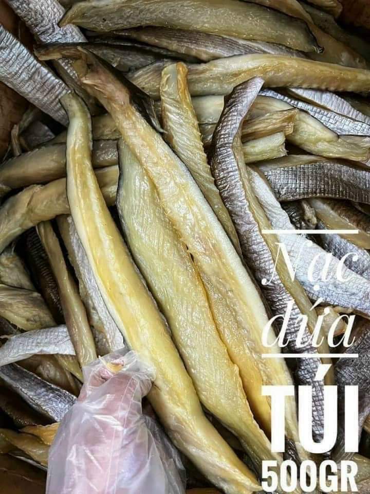 Khô Cá Dứa cắt khúc – Dứa file (Dẻo 3 nắng)- 500gr-