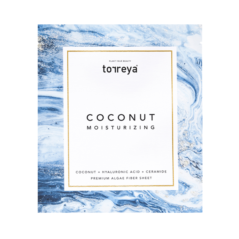 [Combo 10] Mặt Nạ Cấp Ẩm Da Torreya Coconut Moisturizing Mask