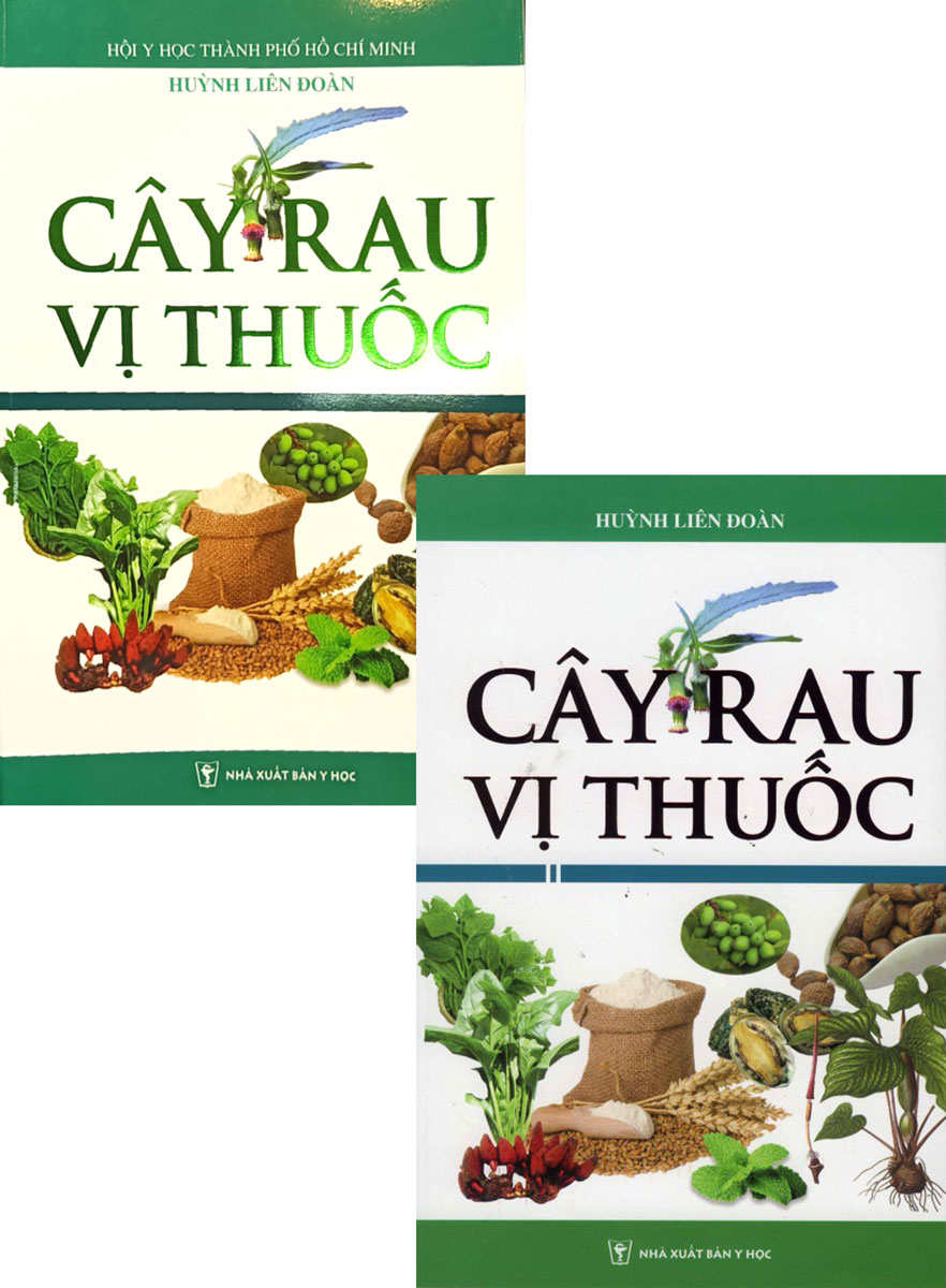 Sách - combo cây rau vị thuốc - newshop