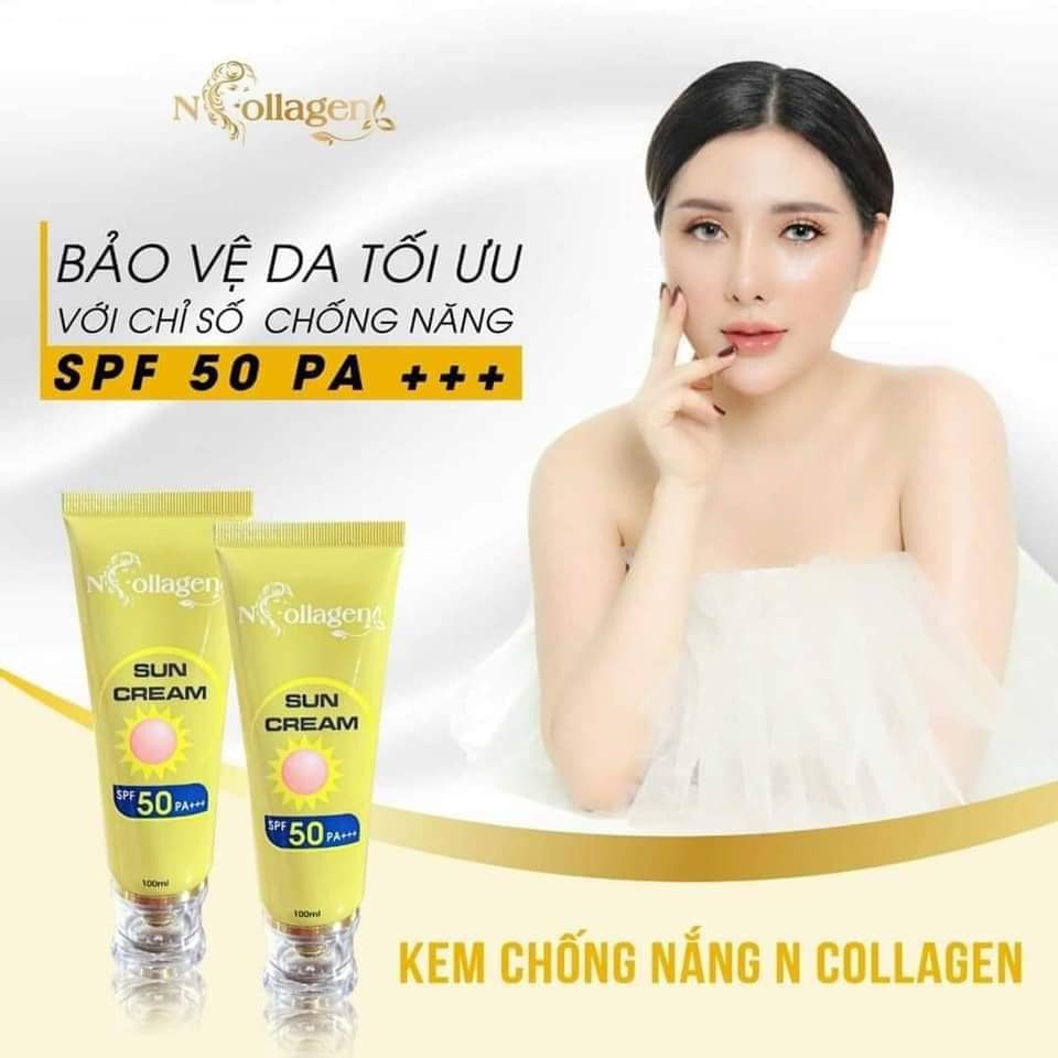 Kem chống nắng N Collagen