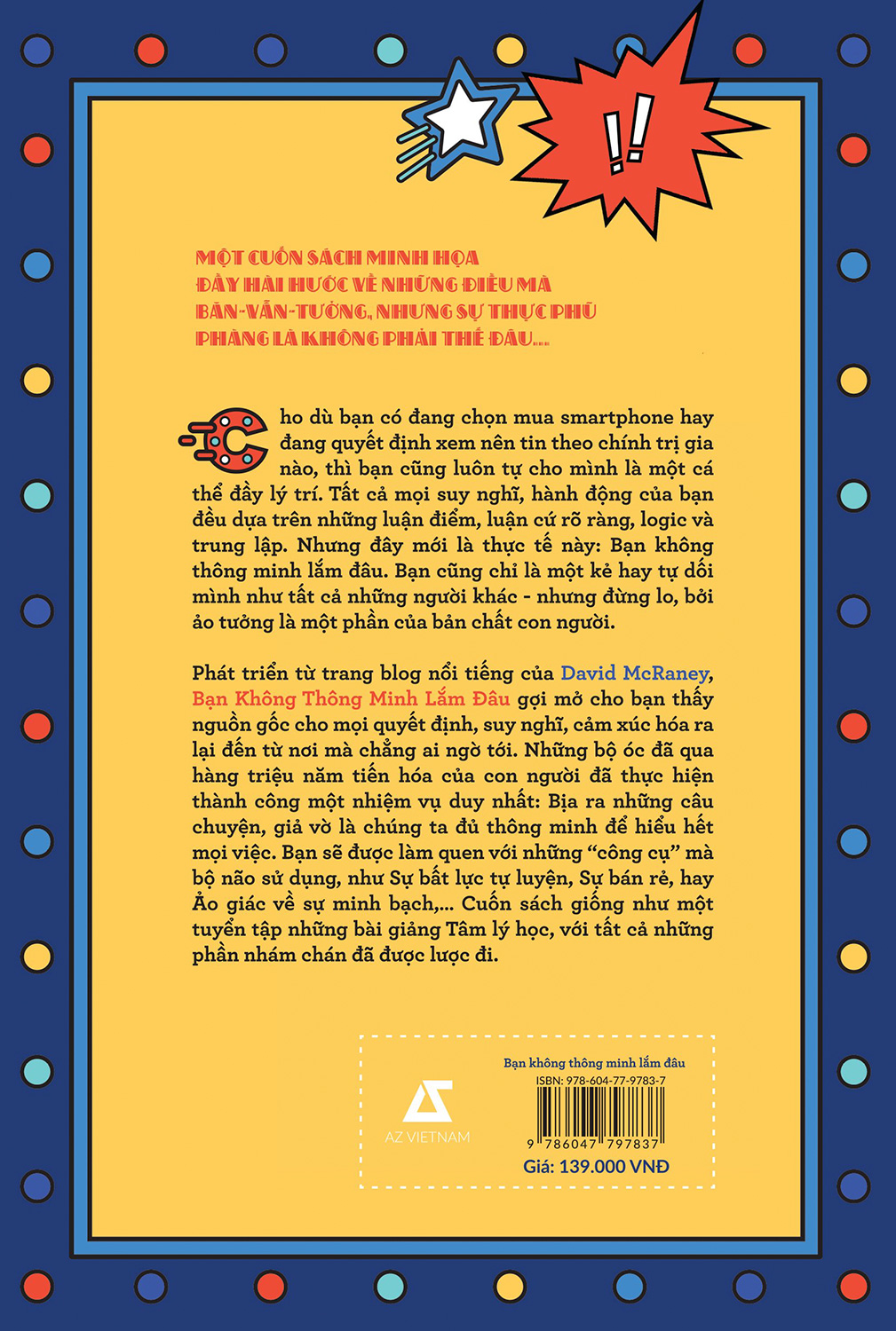 Bạn Không Thông Minh Lắm Đâu