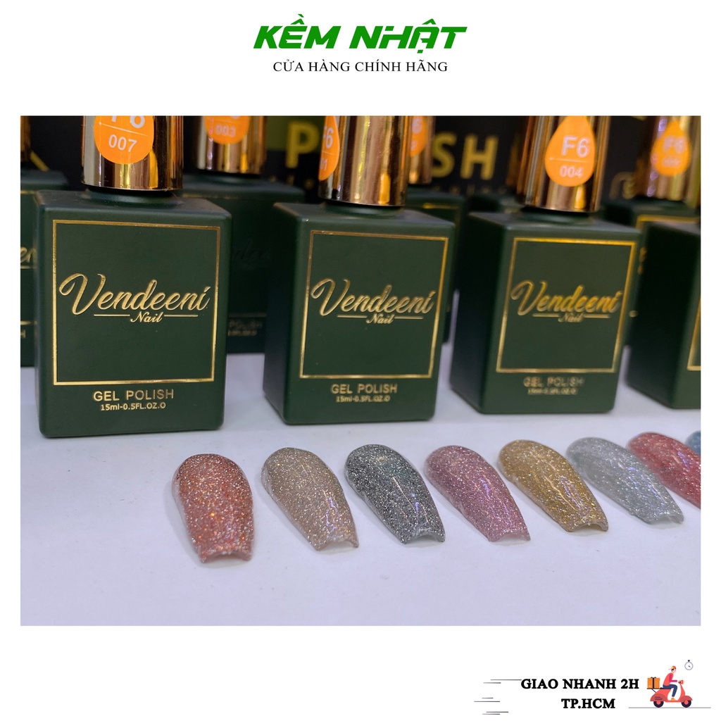 Set Sơn Nhũ Flash Siêu Sáng VENDEENI