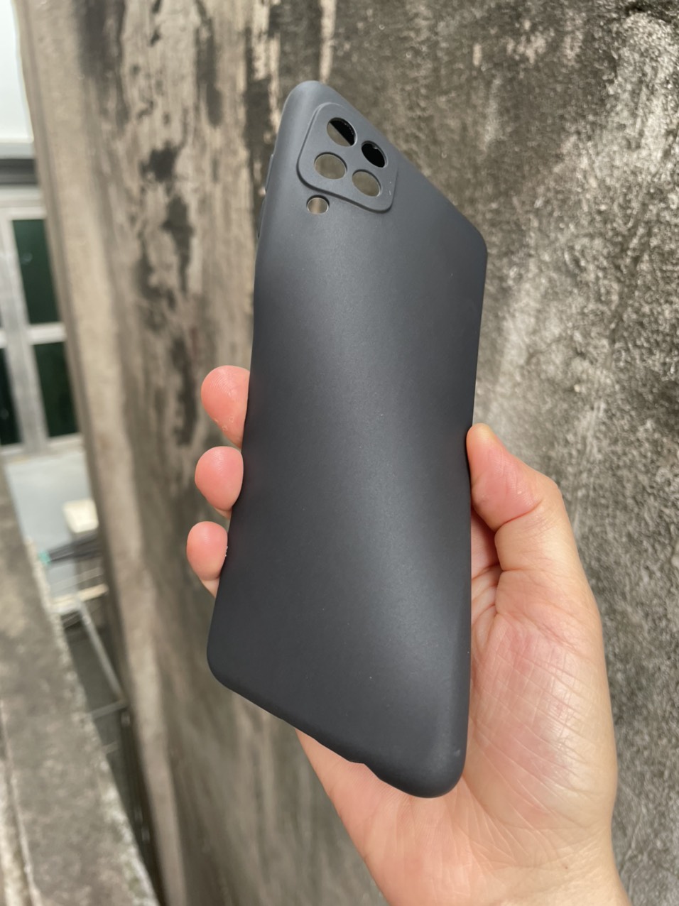 Ốp Lưng TPU Cho Samsung Galaxy A12 5G dẻo đen