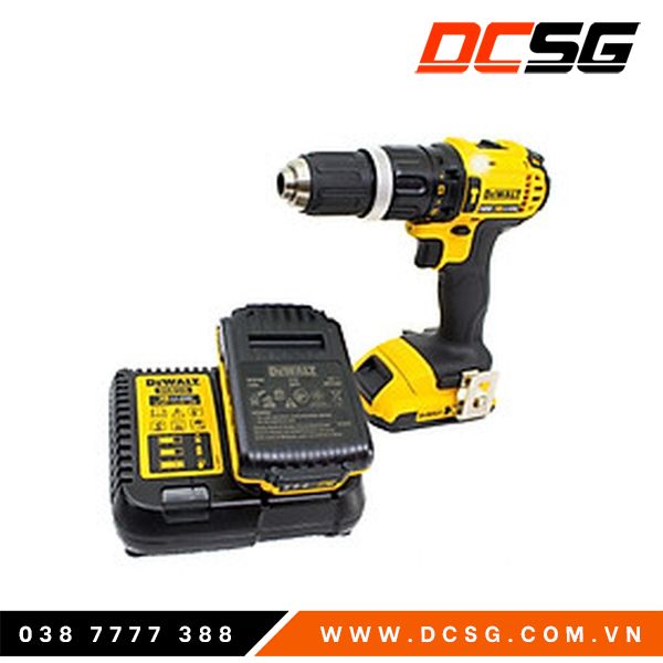 Máy khoan động lực dùng pin 18V DEWALT DCD785D2-B1