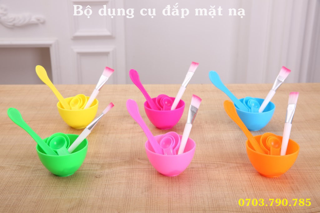 [HCM]BỘ DỤNG CỤ TRỘN ĐẮP MẶT NẠ