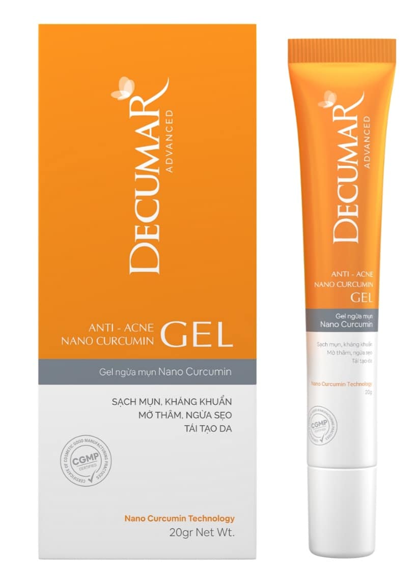 Gel ngừa mụn Decumar Advanced (20g)