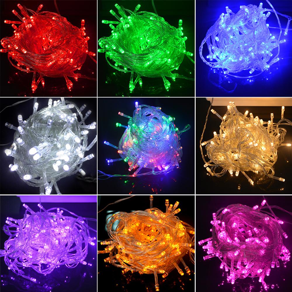combo 5 Đèn led chớp led dây 4m5 có đủ màu