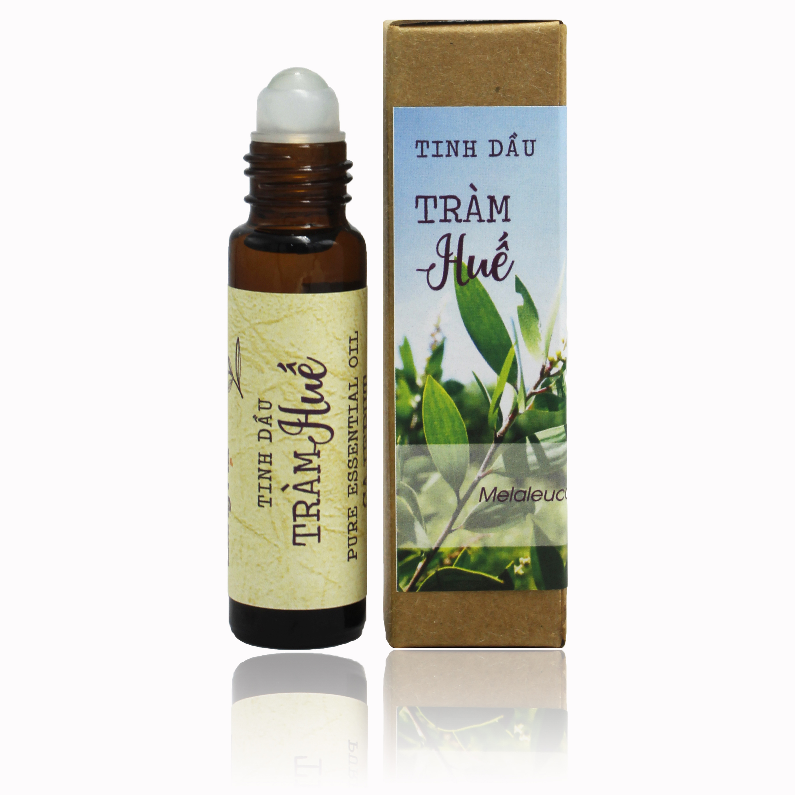 [100% nguyên chất - An toàn cho bé] Bi lăn tràm Huế Làng Hạ - 10ml