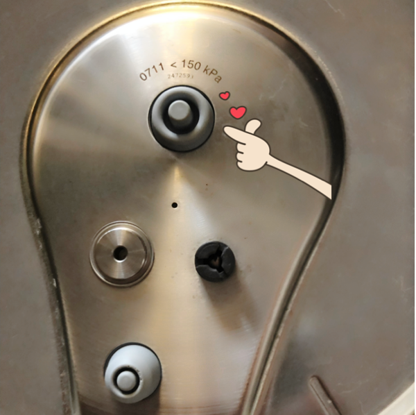 WMF - NÚT XÌ HƠI NỒI ÁP SUẤT PERFECT PRO.