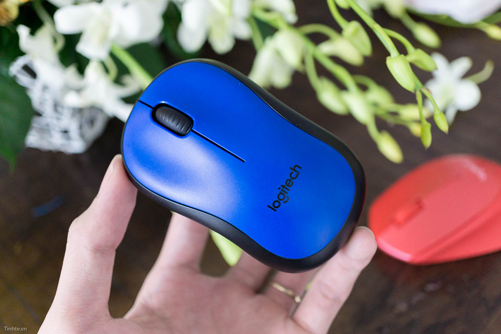 Chuột không dây Logitech M221 (Silent Mouse) - BH 36 tháng