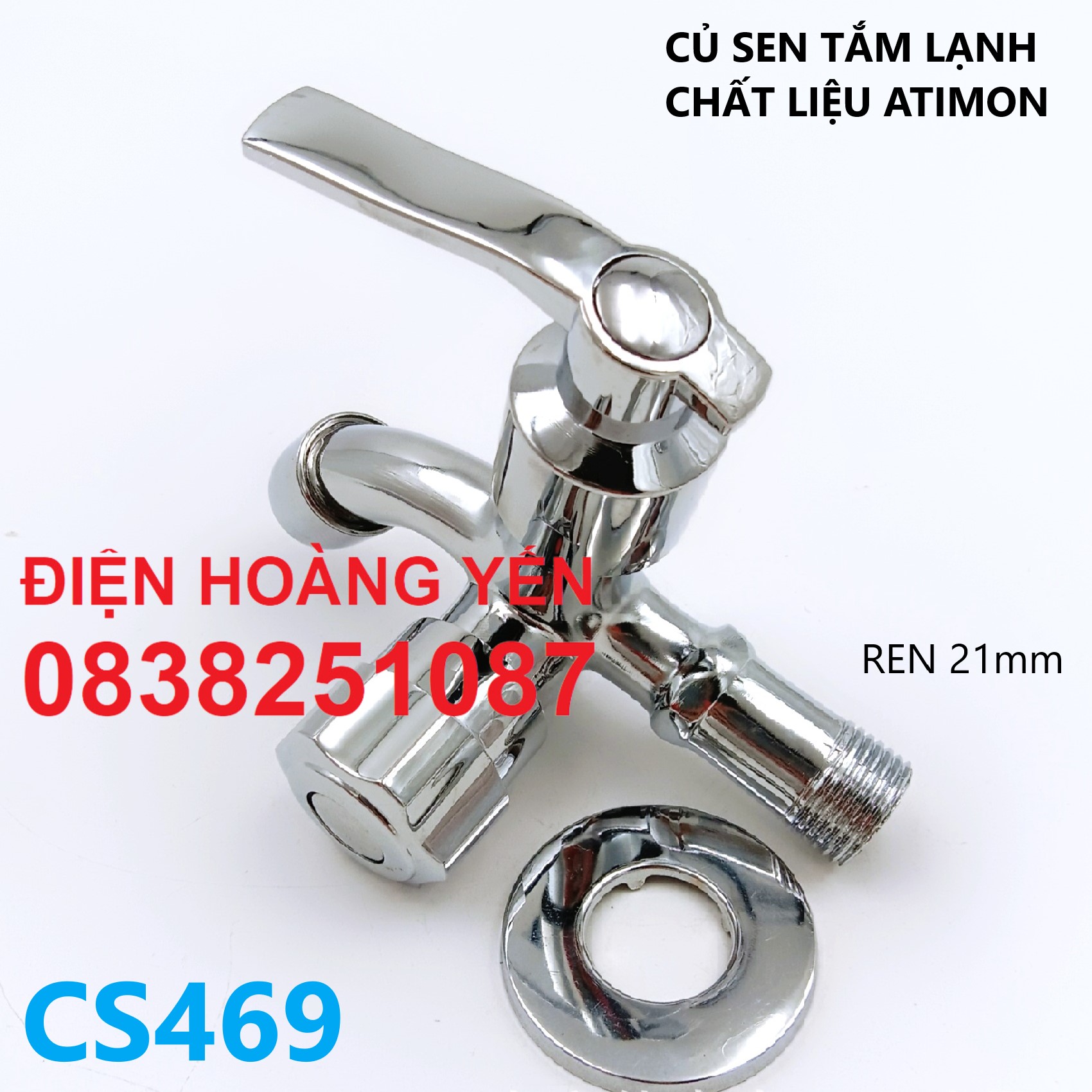 Củ sen tắm lạnh thân atimon đẹp chất lượng cao