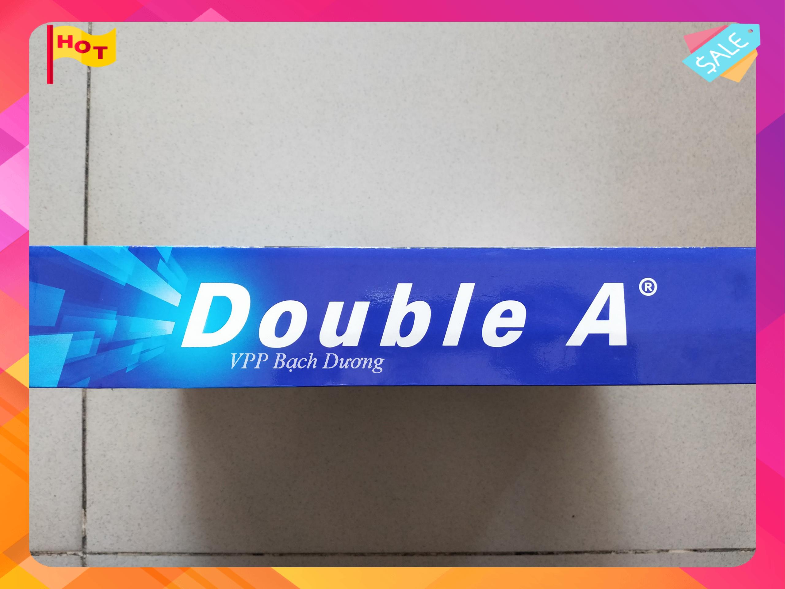 Giấy Double A 80 gsm A4- ram