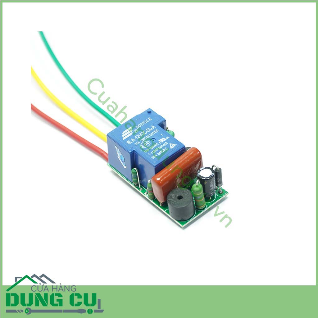 mạch chống cắm nhầm điện 220v