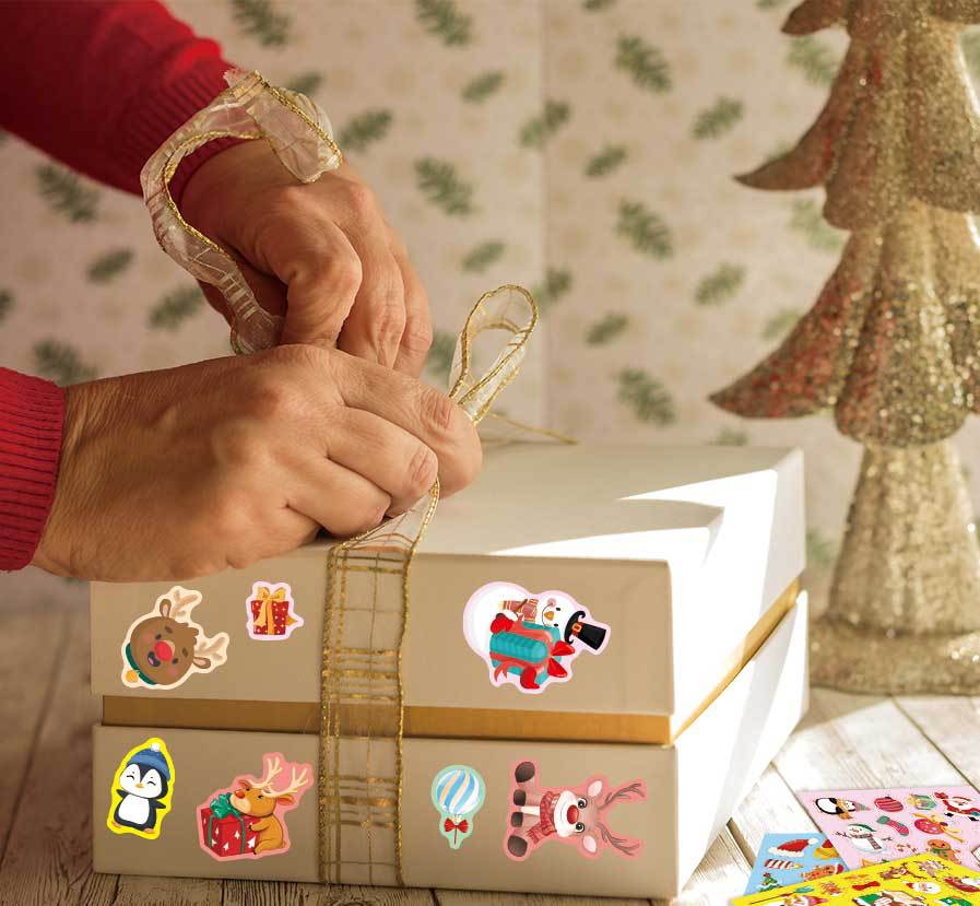 Hình dán Trang trí Giáng sinh - Sticker trang trí Noel