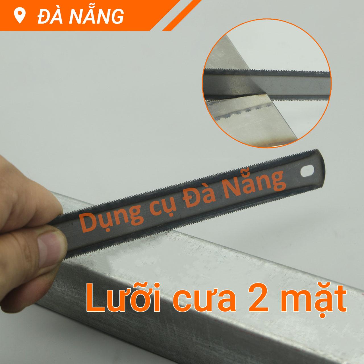 Lưỡi cưa sắt 2 mặt
