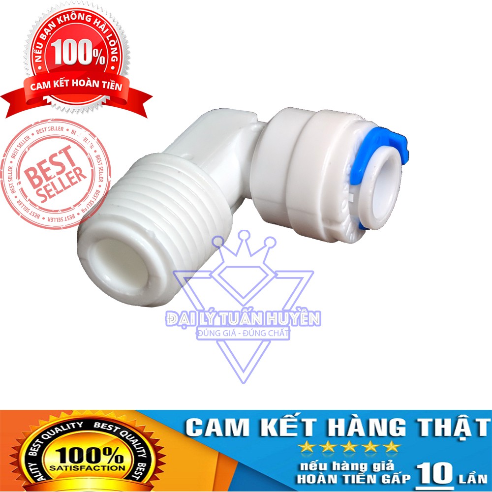 Cút nối nhanh dùng cho máy lọc nước RO