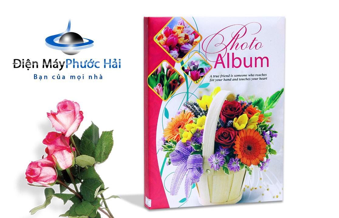 Album hình  gắn 152 tấm 13x18