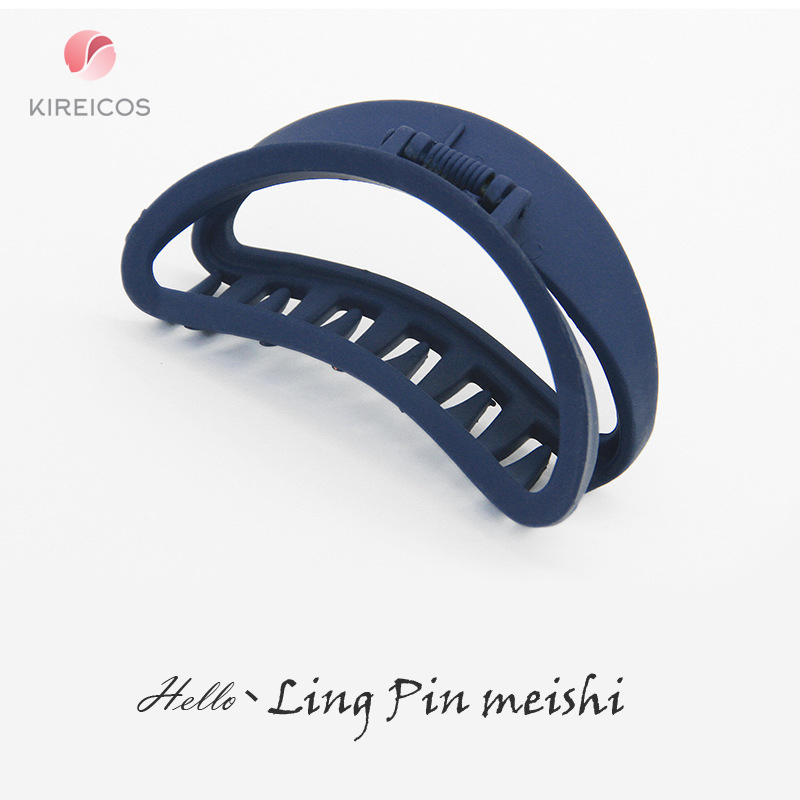 Kẹp Tóc Bấm Càng Cua Nụ Cười Hàn Quốc