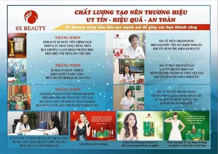 Sữa Rửa Mặt DETOX SKIN 8XBeauty