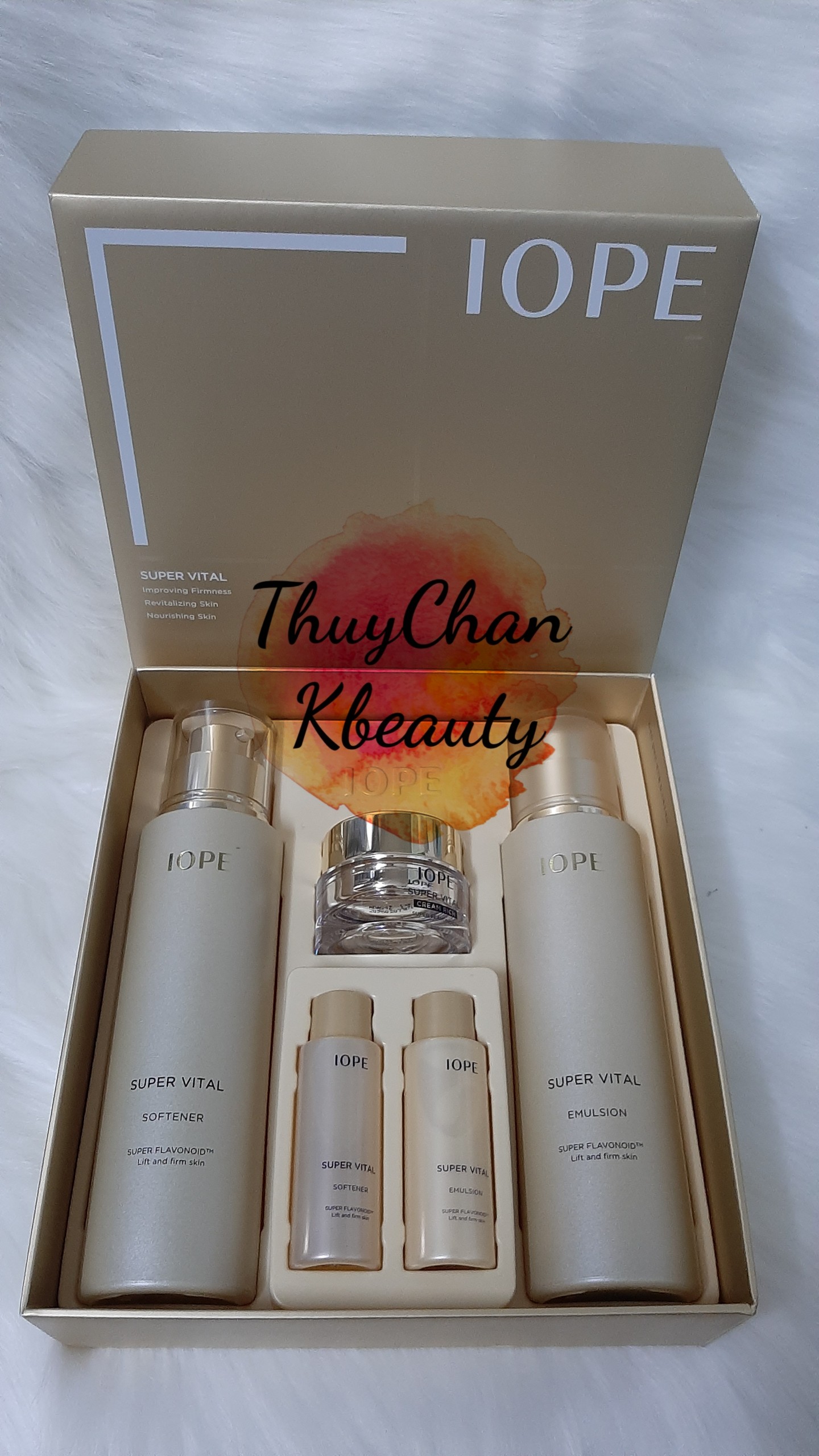 MS34 (#IOPE) Set dưỡng da cao cấp IOPE Super Vital Special Gift