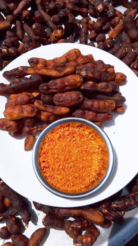 Me Lào Muối Tôm Trai Đẹp 500G