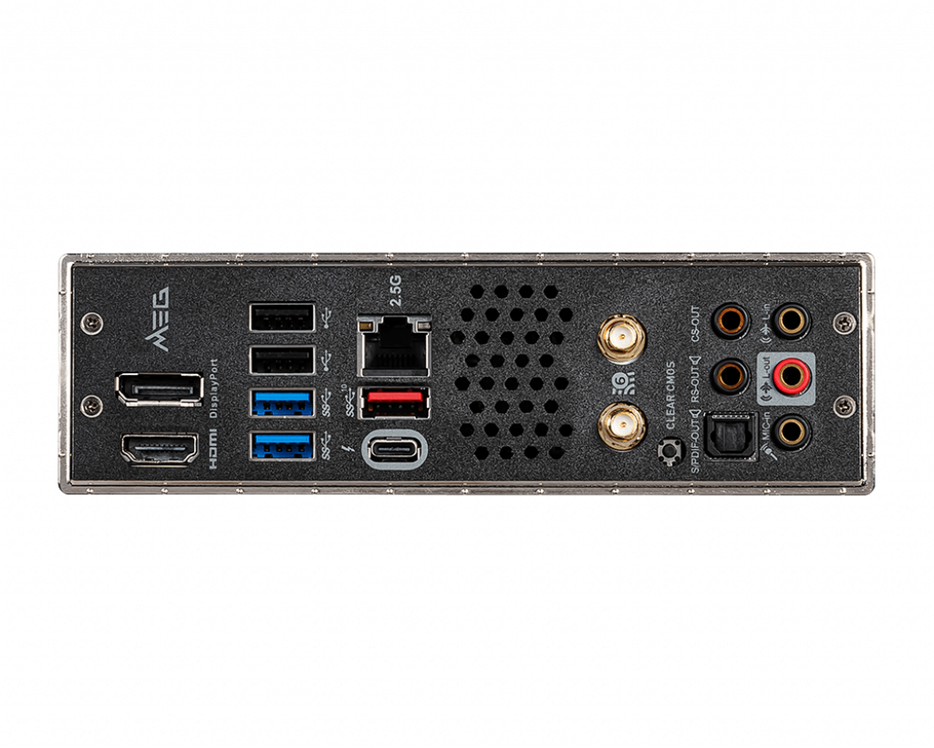 bo mạch chủ MSI MEG Z490i UNIFY