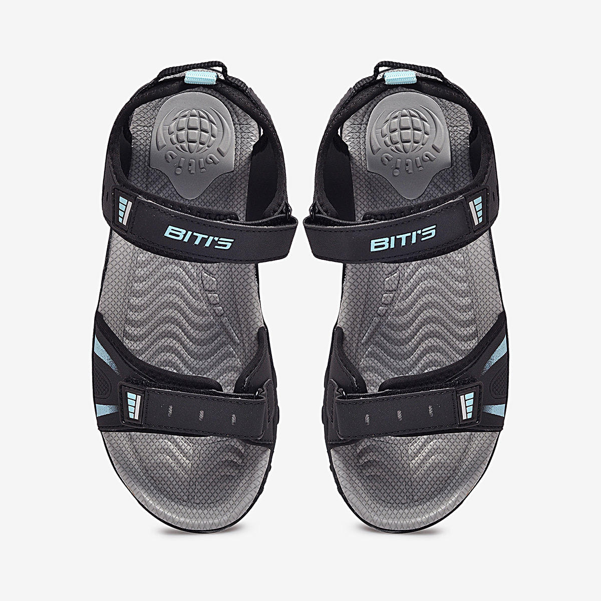 Sandal Si - Cao Su Bé Trai Biti's DRB032800XDL (Xanh Dương Lợt)